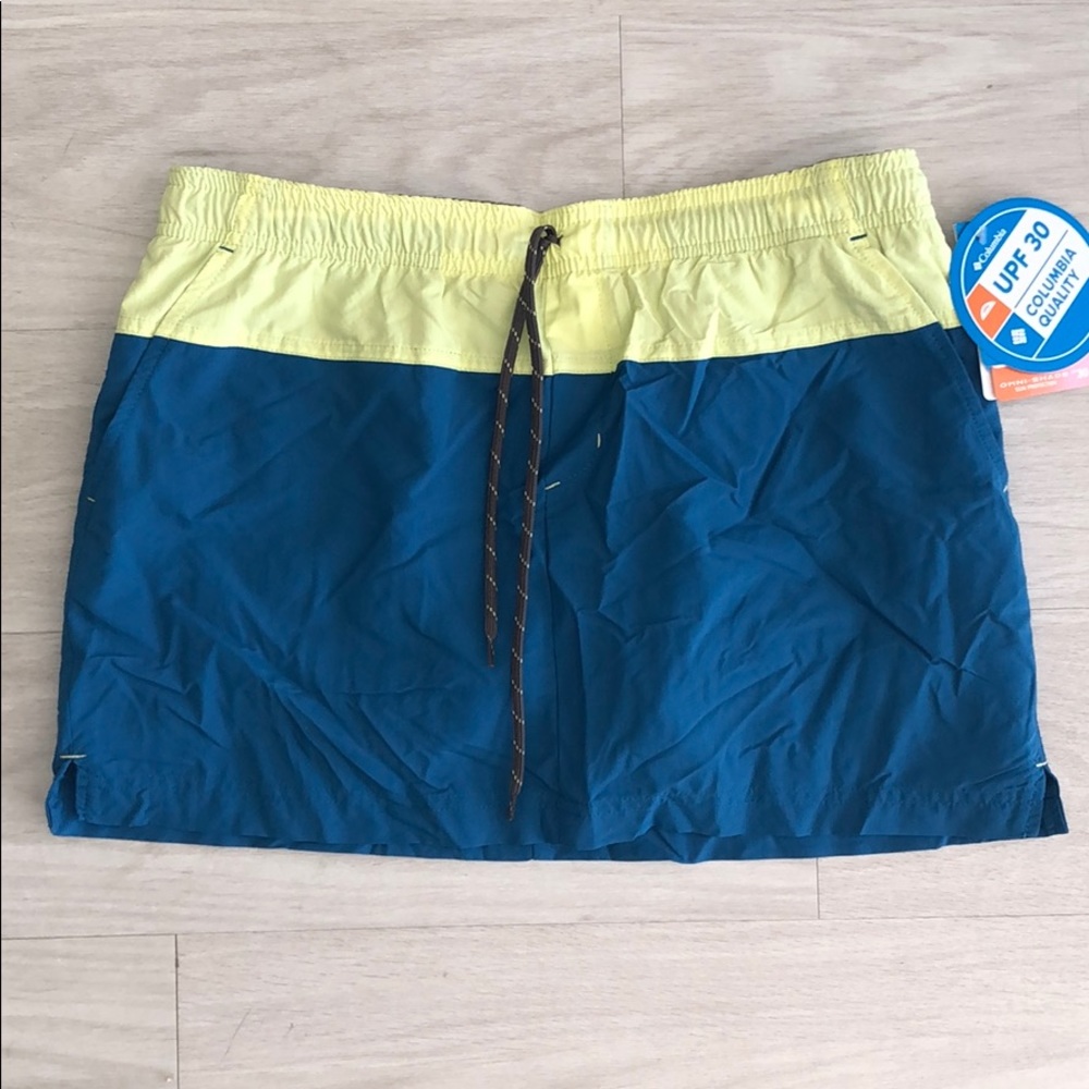 NWT Columbia Sandy River Skort